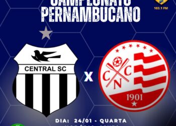 Central x Náutico: veja escalações, arbitragem, onde assistir e outros detalhes do jogo pelo Campeonato Pernambucano