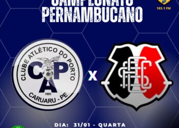 Porto x Santa Cruz: veja escalações, arbitragem, onde assistir e outros detalhes do jogo pelo Campeonato Pernambucano