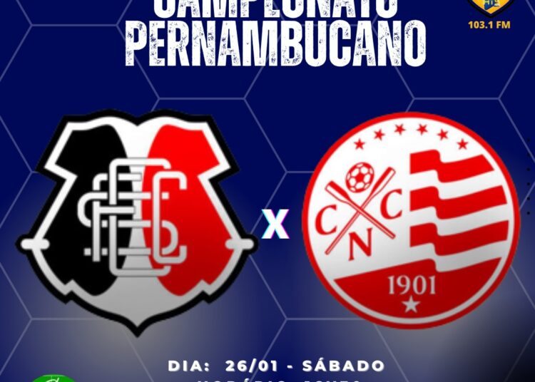 Santa Cruz x Náutico: veja escalações, arbitragem, onde assistir e outros detalhes do jogo pelo Campeonato Pernambucano