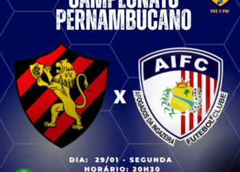 Sport x Afogados: veja escalações, arbitragem, onde assistir e outros detalhes do jogo pelo Campeonato Pernambucano