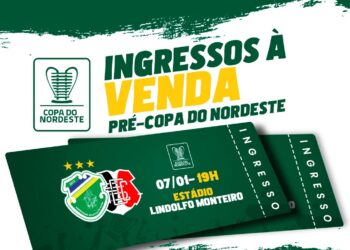 Confira os preços dos ingressos para Altos x Santa Cruz pela Pré-Copa do Nordeste