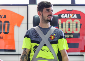 Sport contrata meia Pedro Vilhena, que estava no São Paulo