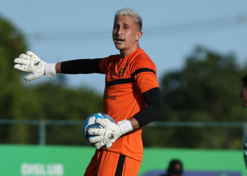 Sport contrata goleiro Thiago Couto, ex- São Paulo