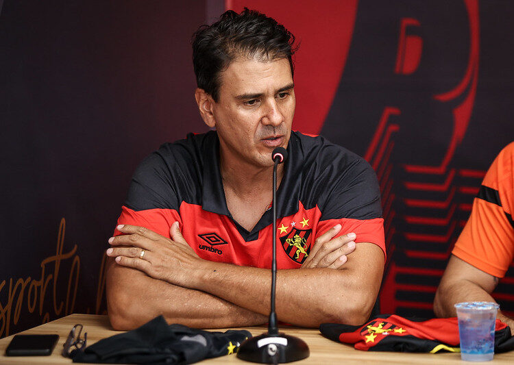 Sport comunica saída do executivo de futebol Jorge Andrade