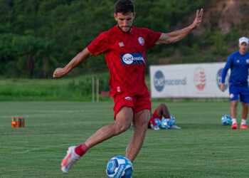 Leandro Barcia e Kauan desfalcam o Náutico nos próximos jogos