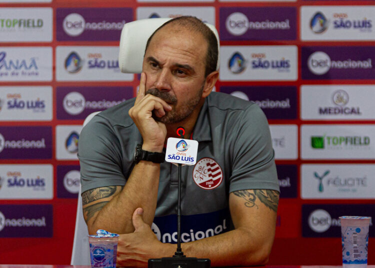 Allan Aal faz cobrança em relação a parte emocional do Náutico e faz análise sobre o jogo: “Pior partida que fizemos”