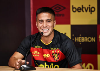 Christian Ortiz comenta sobre características e explica acerto com o Sport: “Fiz a melhor escolha”