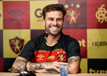 Lucas Lima destaca carinho e gratidão ao Sport e pretende fazer história no clube
