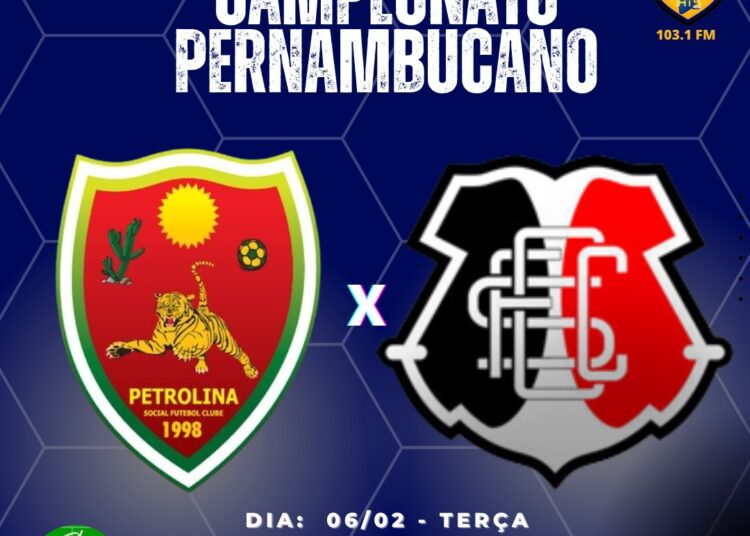 Petrolina x Santa Cruz: veja escalações, arbitragem, onde assistir e outros detalhes do jogo pelo Campeonato Pernambucano