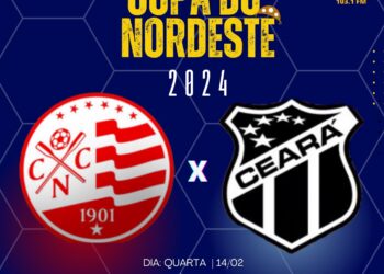 Náutico x Ceará: veja escalações, arbitragem, onde assistir e outros detalhes do jogo pela Copa do Nordeste