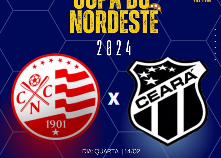 Náutico x Ceará: veja escalações, arbitragem, onde assistir e outros detalhes do jogo pela Copa do Nordeste