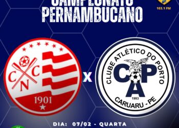 Náutico x Porto: veja escalações, arbitragem, onde assistir e outros detalhes do jogo pelo Campeonato Pernambucano