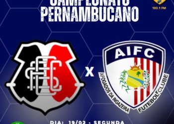 Santa Cruz x Afogados: veja escalações, arbitragem, onde assistir e outros detalhes do jogo pelo Campeonato Pernambucano