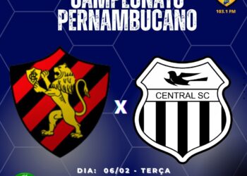 Sport x Central: veja escalações, arbitragem, onde assistir e outros detalhes do jogo pelo Campeonato Pernambucano
