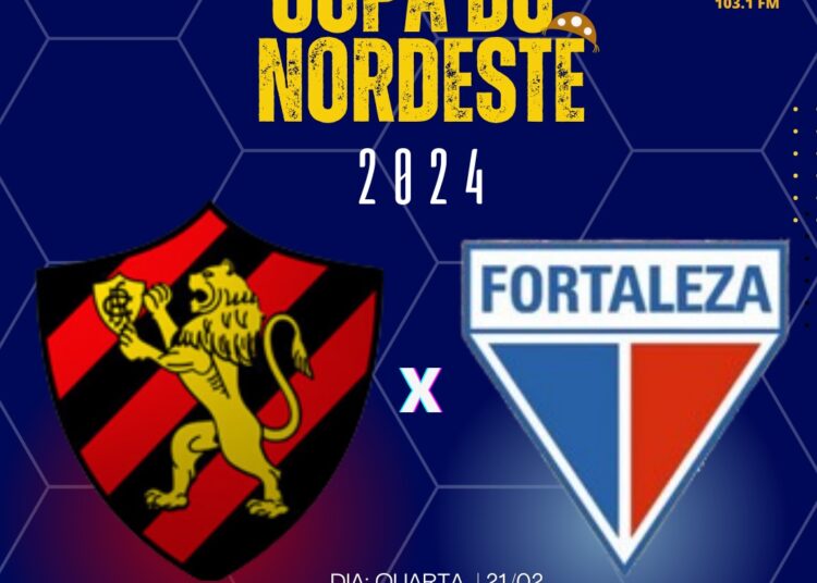Sport x Fortaleza: veja escalações, arbitragem, onde assistir e outros detalhes do jogo pela Copa do Nordeste