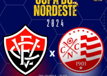 Vitória x Náutico: veja escalações, arbitragem, onde assistir e outros detalhes do jogo pela Copa do Nordeste