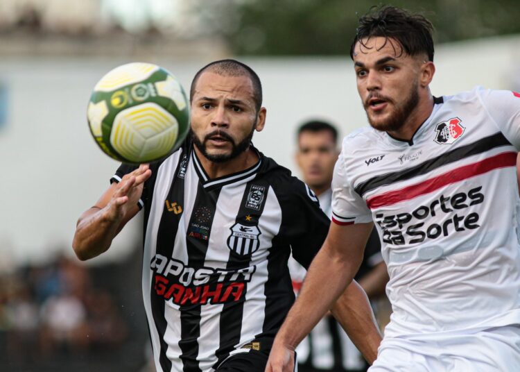 Santa Cruz vence o Central no Lacerdão e mantém a 4° colocação na primeira fase do Pernambucano