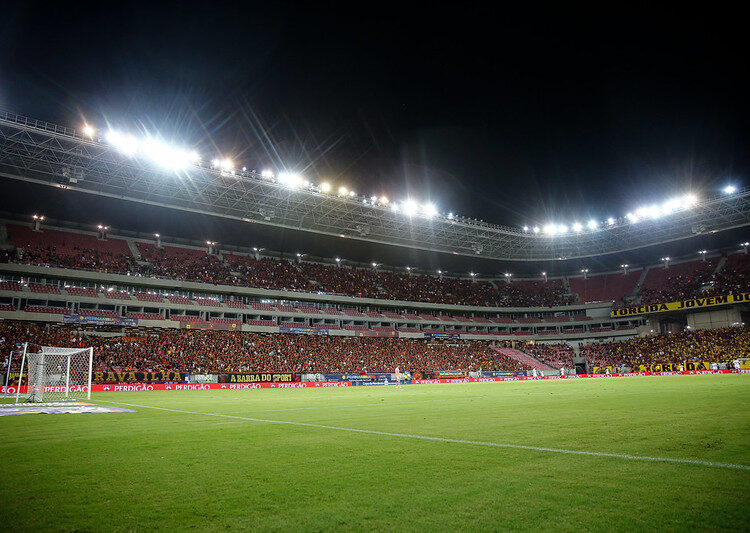 Em nova parcial, Sport divulga mais de 38 mil ingressos vendidos para jogo contra o Santa Cruz