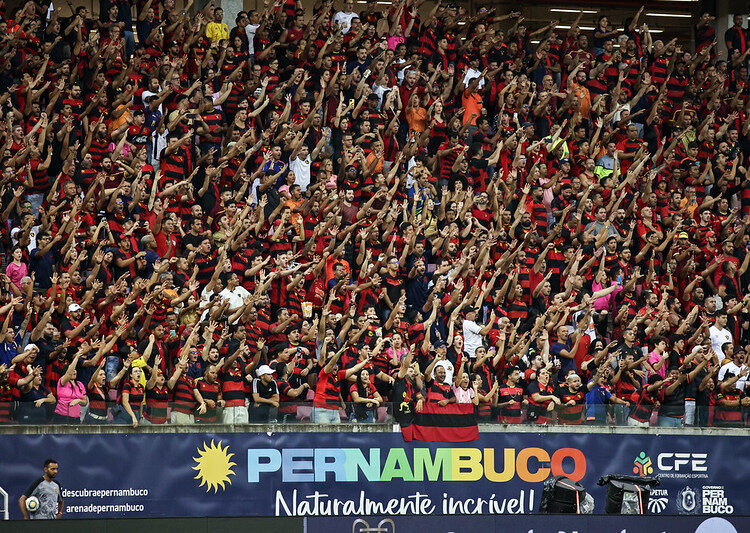 Em nova parcial, Sport divulga mais de 38 mil ingressos vendidos para jogo contra o Santa Cruz