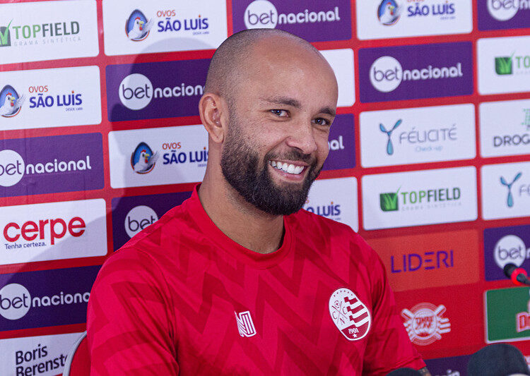 Náutico: Patrick Allan comenta sobre pontaria da equipe e projeta jogo contra o Retrô