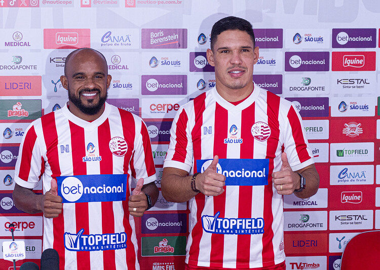 Náutico: Em apresentação, Sousa e Cléo Silva destacam estreia no clássico