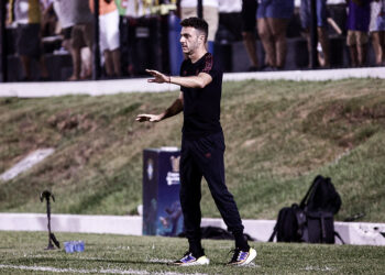 Mariano Soso enaltece atuação do Sport na segunda etapa e vê “melhora progressiva” do time