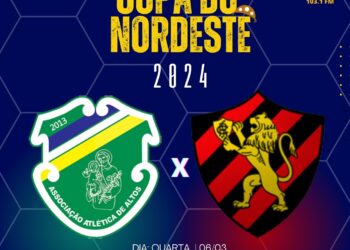 Altos x Sport: veja escalações, arbitragem, onde assistir e outros detalhes do jogo pela Copa do Nordeste