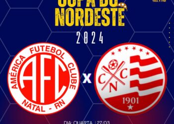 América/RN x Náutico: veja escalações, arbitragem, onde assistir e outros detalhes do jogo pela Copa do Nordeste
