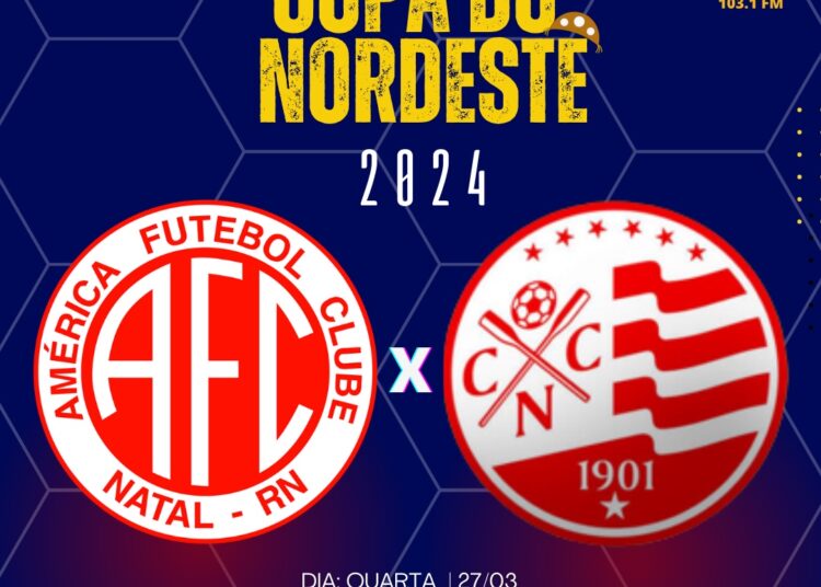 América/RN x Náutico: veja escalações, arbitragem, onde assistir e outros detalhes do jogo pela Copa do Nordeste