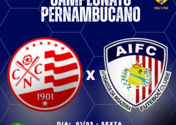 Náutico x Afogados: veja escalações, arbitragem, onde assistir e outros detalhes do jogo pelas quartas de final do Campeonato Pernambucano