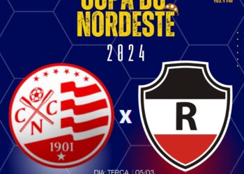 Náutico x River/PI: veja escalações, arbitragem, onde assistir e outros detalhes do jogo pela Copa do Nordeste