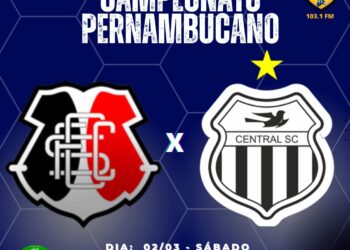 Santa Cruz x Central: veja escalações, arbitragem, onde assistir e outros detalhes do jogo pelas quartas de final do Campeonato Pernambucano