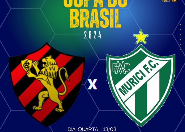 Sport x Murici/AL: veja escalações, arbitragem, onde assistir e outros detalhes do jogo pela Copa do Brasil