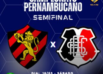 Sport x Santa Cruz: veja escalações, arbitragem, onde assistir e outros detalhes do jogo pela semifinal do Campeonato Pernambucano