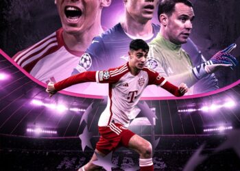 Confira os jogos desta terça-feira (05) pelas oitavas de final da Champions League