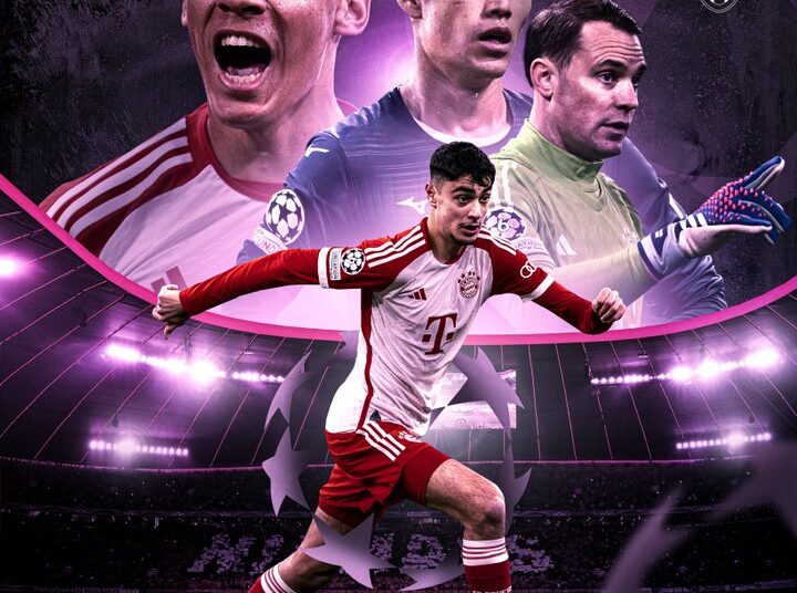 Confira os jogos desta terça-feira (05) pelas oitavas de final da Champions League