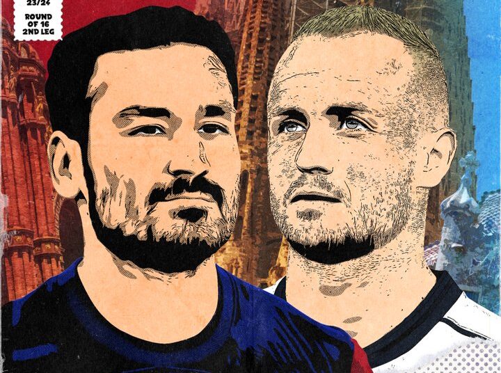 Confira os jogos desta terça-feira (12) pelas oitavas de final da Champions League