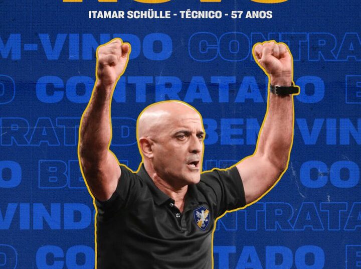 Retrô confirma chegadas de Itamar Schulle e Francisco Sales após acordo com o Santa Cruz