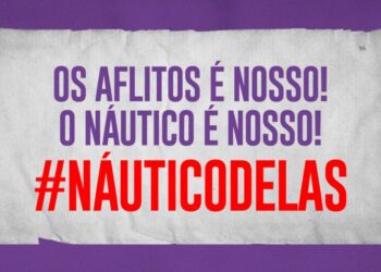 Náutico lança protocolo com medidas visando combater violência contra a mulher