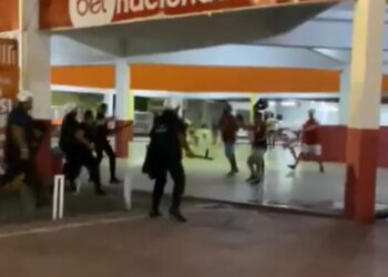 Em nota, Náutico afirma que vai rescindir contrato com empresa de segurança após agressão a torcedores
