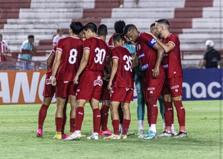 Improdutivo, Náutico perde em casa do River na Copa do Nordeste