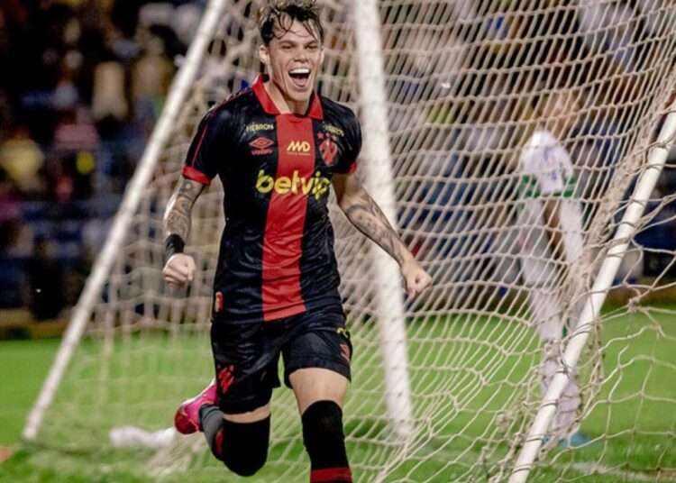 Sport vence Altos-PI com dois gols de Barletta