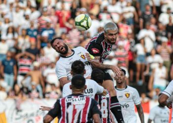 Santa Cruz sai na frente, mas Sport empata no final: 1×1