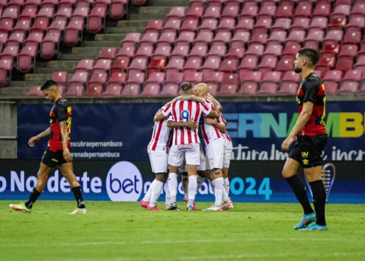 Com times mexidos, Sport e Náutico empatam por 2×2 pela Copa do Nordeste