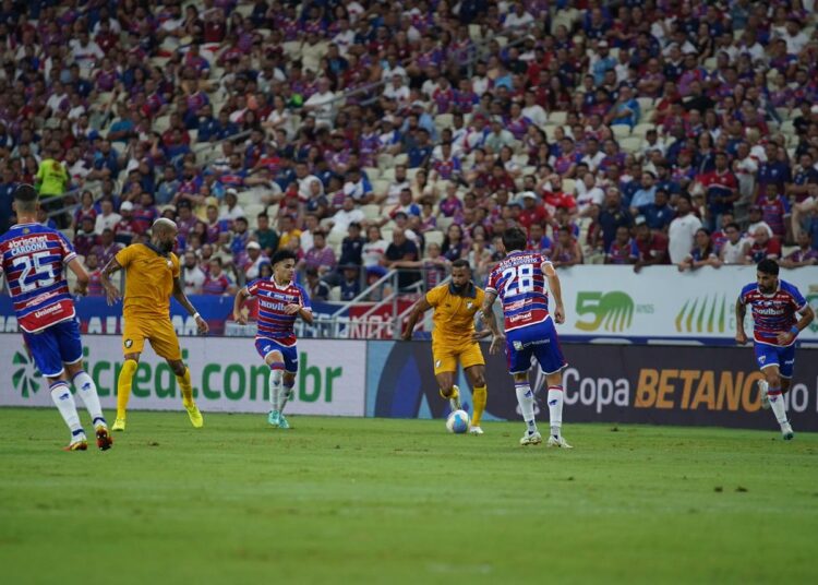 Copa do Brasil: Retrô é eliminado nos pênaltis pelo Fortaleza
