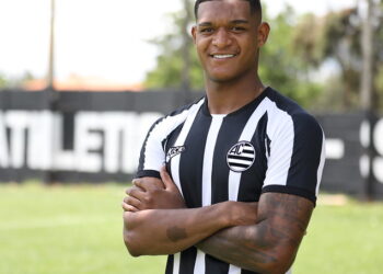 Sport fecha contratação do volante Luciano Santos que estava no Athletic/MG