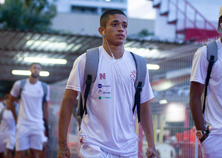 Náutico confirma renovação de Thalissinho até 2027; Betão é contratado para ser diretor técnico