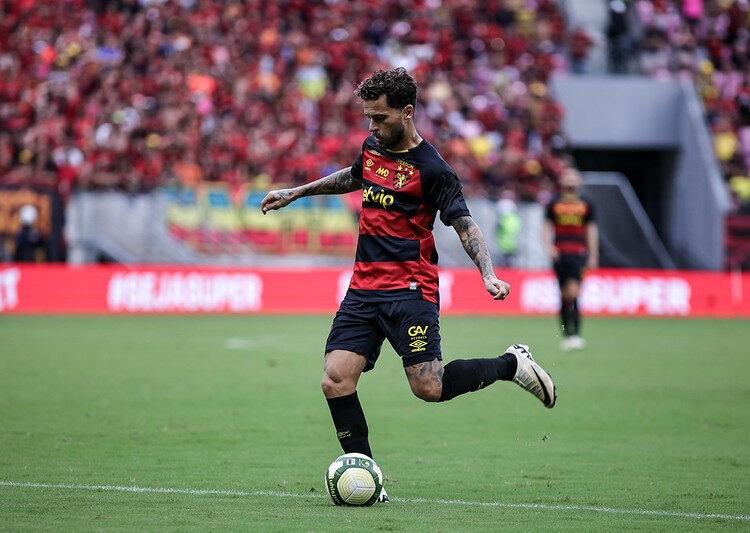 Lucas Lima comenta sobre partida decisiva do Campeonato Pernambucano e boa fase do Sport no início de temporada