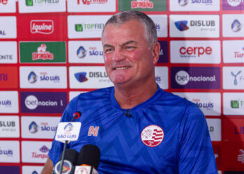 Em apresentação, Mazola Júnior agradece oportunidade no Náutico e ressalta foco na decisão do Estadual: “Entrar para buscar o título”