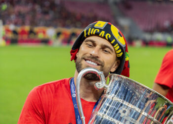 Sport: Lucas Lima festeja conquista do Pernambucano, mas foca nos próximos objetivos